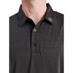 Поло с коротким рукавом Abacus Golf Kauri, черный - фото 5