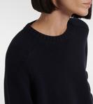 Кашемировый свитер Parksville Loro Piana, Blue Navy - фото 4