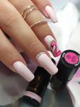 Гибридный лак Pink Momento Boska Nails - фото 7
