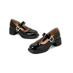 Туфли Мэри Джейн женские Comely, черный - фото 4