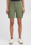 Шорты OXKVINNE Oxmo, оливковый - фото