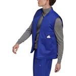 Куртка мужская синяя Adidas, синий - фото 5