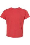 Футболка из джерси для малышей BELLA + CANVAS, цвет heather red - фото