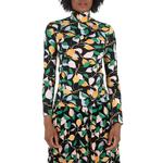 La Double J Ladies Orchard Turtleneck Jersey Top, Orchard - фото