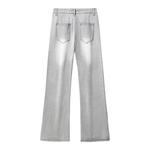 Джинсы унисекс AMBER LIGHT, Черный - фото 6