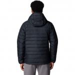 Мужская куртка с капюшоном Powder Lite II Columbia, черный - фото 2
