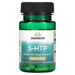 Добавка Swanson 5-HTP 50 мг, 60 капсул - фото