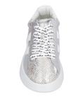 Кроссовки Hogan, серебряный - фото 4