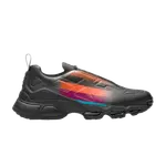 Кроссовки Prada Collision Cross Sneaker, Black Astral Blue - фото