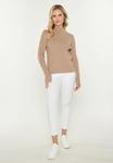 Свитер usha BLUE LABEL, бежевый - фото 4