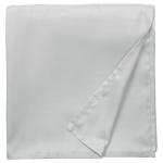 Простыня серого цвета, 240x260 см. IKEA Bärglim - фото