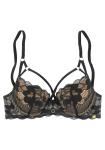 JETTE Push-up Bra в черном цвете - фото