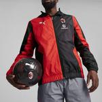 Мужская куртка Puma, цвет Black/Red - фото 4