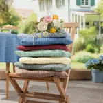 Подушка на стул Pasadena "sage" 40x40x3 см REDBEST - фото 3