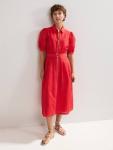Текстурированное платье Carey Phase Eight, Red - фото