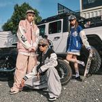 Бейсбольная майка унисекс Dnbh, розовый - фото 11