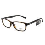 RayBan Прямоугольная оправа для очков унисекс, RX5318D Black 2000 - фото 4