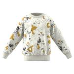 Толстовка adidas Disney Mickey Mouse, бежевый - фото 3