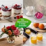 Ароматическая свеча в стакане ваниль 1 шт. Profissimo - фото 2