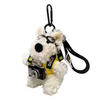 Милый плюшевый кулон с вест-хайлендским щенком 10 см MDH - фото 8