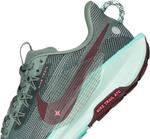 Кроссовки Nike Kids  Pegasus Trail 5, Clay Green/Mint Foam/Bleached Turquoise - фото 6
