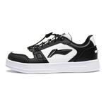 Flame Ignition V2 Низкие Детские Скейтбординг Кроссовки Белый Черный LINING YOUNG - фото