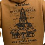 Свитер с графическим принтом от Levi's Barbour, tan - фото 11