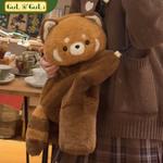 Кукла Guli Panda Bear YIHAOMENGGONGCHANG, Panda (Medium Size) - фото 4