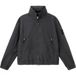 STONE ISLAND Куртка на молнии, Lead Gray - фото
