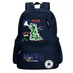 Converse Полиэстеровый рюкзак обычный унисекс темно-синий, Love - фото 3