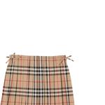 Юбка детская Burberry, хаки - фото 5