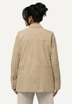 Блузка на пуговицах HEMDKRAGEN LANGARM Ulla Popken, бежевый - фото 4