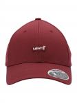 LEVI'S  Кепка 'HOUSEMARK' в цвете бордо - фото 2