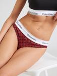 Стринги Calvin Klein Underwear, Berry - фото 2