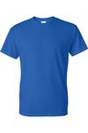 Футболка Gildan DryBlend, цвет royal - фото