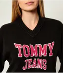 Свитер Loose fit Tommy Jeans, черный - фото 4