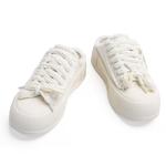 Кроссовки Jifffly Skateboarding Shoes Women's Low-top Beige, бежевый - фото 5