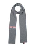 Шарф Thom Browne, серый - фото