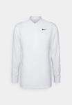 Рубашка поло Nike DRY FIT VICTORY SOLID, цвет White/Black - фото 5