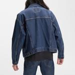 Джинсовая куртка мужская синий Levis - фото 5