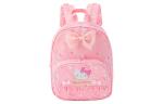 Sanrio Детский розовый рюкзак из полиэстера - фото