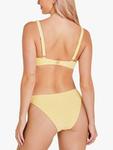 Топ бикини в клетку Accessorize, Yellow/White - фото 3