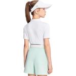 Детская футболка DESCENTE, белый - фото 4