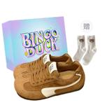 BINGO DUCK Кроссовки Low Top Casual Women's - Camel, цвет Camel - фото 5