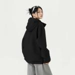 Куртка унисекс KW, черная (принт Single Peak) - фото 8