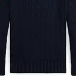 Свитер морской синий детский Polo Ralph Lauren - фото 5