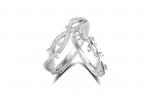 Кольцо Women's COPI, Intertwined Couple Ring - фото 11
