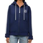 Свитшот женский Loewe, синий / белый - фото 3