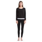 Пижама Calvin Klein Modern Cotton, черный - фото 4