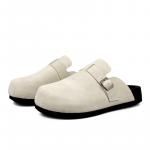 Сабо с закрытым носком унисекс New Korea, желтый - фото 22